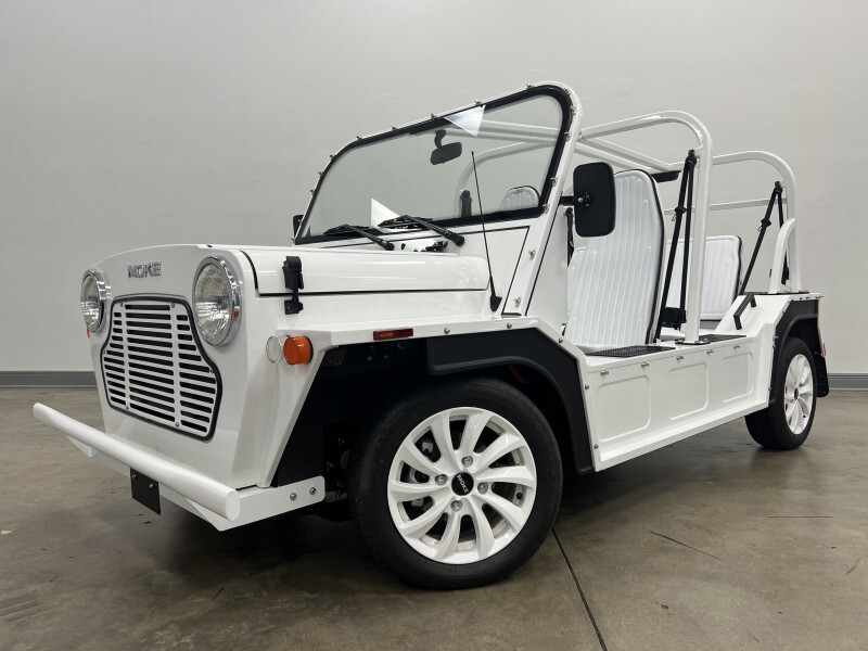 2022 Moke Emoke 8 Miles White 4p Threephase, Ac, Asynchronous