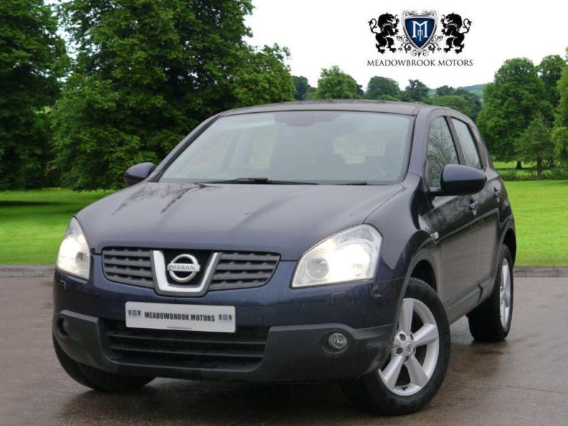 Nissan qashqai tekna 2007