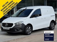 2023 Mercedes-Benz Citan 95ps 110 CDI Progressive Euro 6 with Air Con, Rev Cam, 