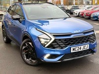 2024 Kia Sportage 1.6T GDi PHEV GT-Line S 5dr Auto AWD Automatic SUV Hybrid Auto