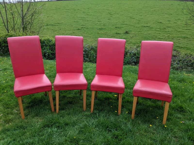 Dining Room Chairs X 4 | in Liskeard, Cornwall | Gumtree