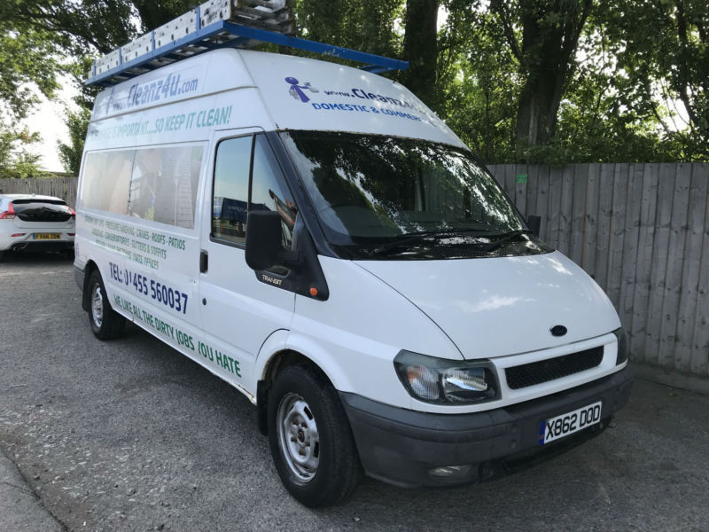 2000 Ford Transit 2.4 TDI LWB HIGH ROOF PRESSURE WASHER BUSINESS