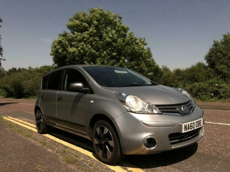 Nissan note e10
