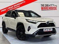 2022 Toyota RAV4 2.5 VVT-i Hybrid Dynamic 5dr CVT 2WD Automatic Estate Hybrid Au