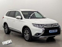 Mitsubishi Outlander DI-D 4 SUV Diesel Manual