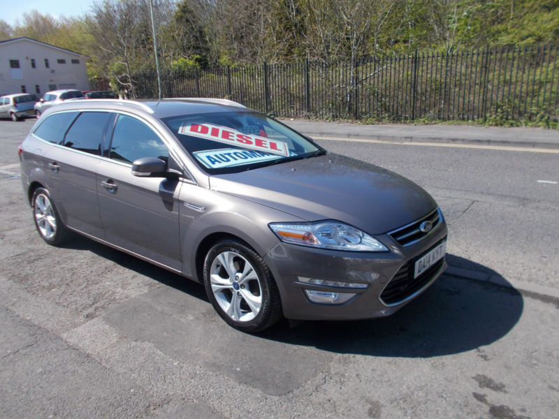 Powershift ford mondeo