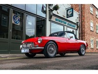 1968 MG MGC Roadster Convertible Petrol Manual