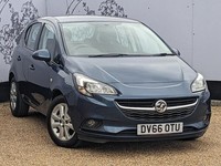 2016 Vauxhall Corsa i ecoFLEX Design Hatchback Petrol Manual