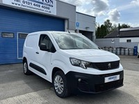 2019 Peugeot Partner 1.5 BlueHDi 1000 Professional Standard Panel Van 5dr Diesel