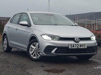 2022 Volkswagen Polo 1.0 Life 5dr HATCHBACK PETROL Manual
