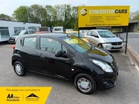 2013 Chevrolet Spark LS 995cc Black 5 Door