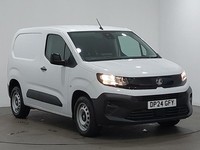 2024 Vauxhall Combo Cargo 1.5 Turbo D 100ps Prime H1 Van Van Diesel Manual