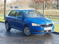 2019 Skoda Fabia 1.0 MPI S 5dr HATCHBACK PETROL Manual