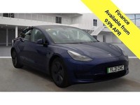 2021 Tesla Model 3 Standard Range Plus Saloon Electric Automatic