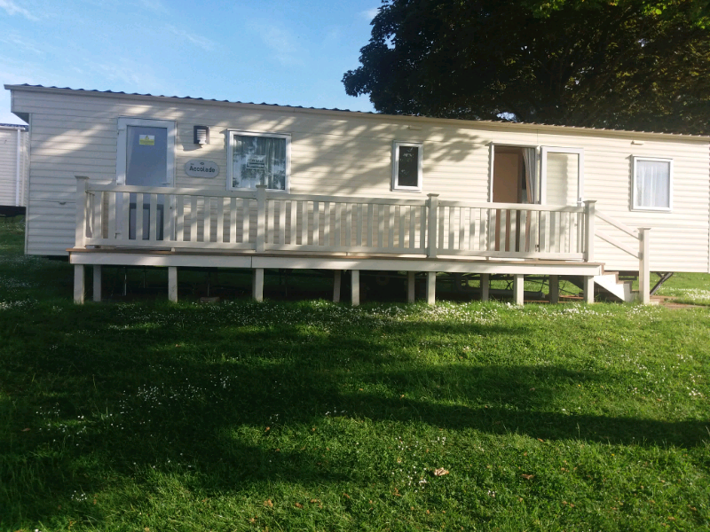 8 berth static caravan sited at Paignton Devon in Paignton, Devon