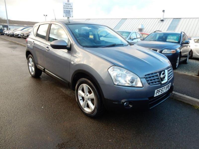 Nissan qashqai tekna 2007
