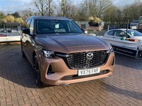2026 Mazda CX-80 2.5 e-SKYACTIV 17.8kWh Homura Plus SUV 5dr Petrol Plug-in Hybri