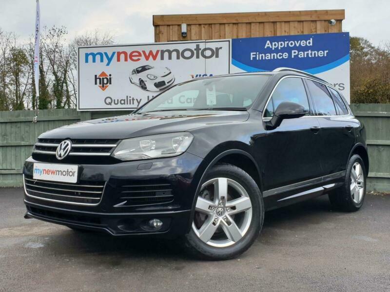 2012 Volkswagen Touareg 3.0 TDI V6 Altitude Tiptronic 4x4 (s/s) 5dr SUV
