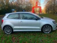 2013 Volkswagen Polo 1.4 TSI ACT BlueGT 3dr HATCHBACK Petrol Manual
