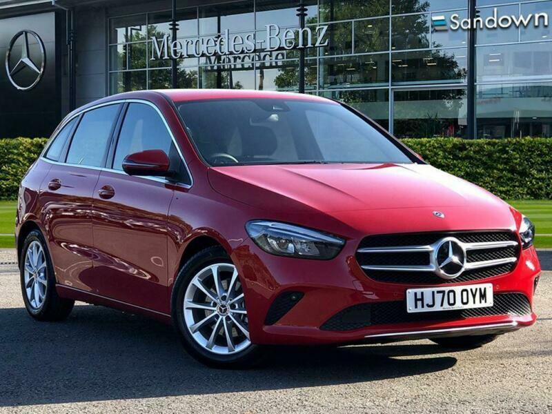 2021 MercedesBenz BCLASS B 200 d Sport Auto Sports Tourer Diesel Automatic in Poole, Dorset