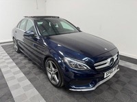 2016 Mercedes-Benz C Class C220d AMG Line Premium Plus 4dr Auto SALOON DIESEL Au