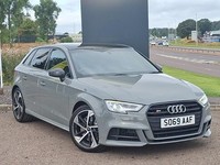 2020 Audi A3 S3 TFSI 300 Quattro Black Edition 5dr S Tronic HATCHBACK PETROL Aut