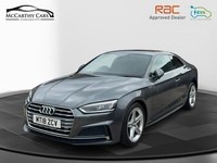 2018 Audi A5 TFSI S line Coupe Petrol Manual