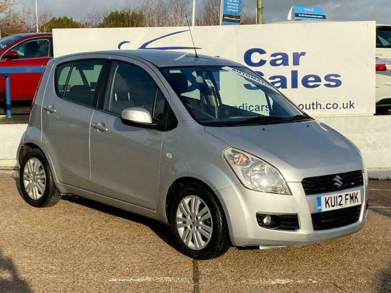 Suzuki splash 2012