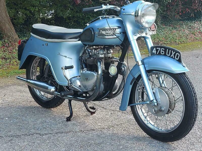 triumph 21 motorcycle for sale