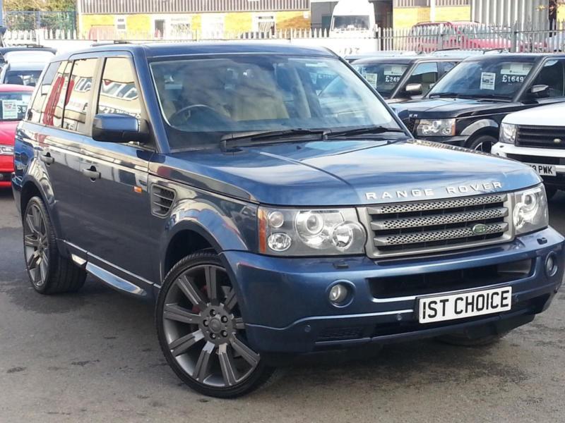 Land rover sport 2007