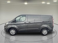 2021 Ford Transit Custom 300 EcoBlue Limited Panel Van Diesel Manual