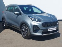 2021 Kia Sportage 1.6 CRDi 48V ISG GT-Line S 5dr DCT Auto [AWD] SUV Diesel Autom