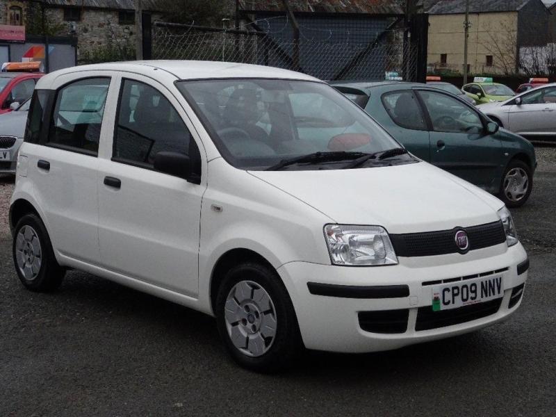 Fiat panda 2009