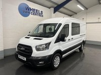 2024 Ford Transit 2.0 350 EcoBlue Trend Crew Van Double Cab 5dr Diesel Manual L3