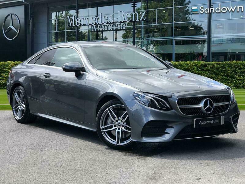 18 Mercedes Benz E Class E 300 Amg Line Auto Coupe Petrol Automatic In Basingstoke Hampshire Gumtree