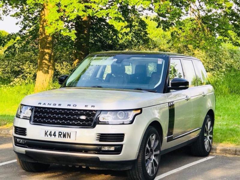 Range rover 4 поколения
