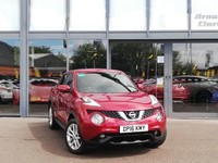 2016 Nissan Juke 1.2 DiG-T N-Connecta 5dr HATCHBACK PETROL Manual