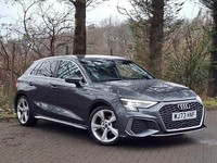 2023 Audi A3 30 TFSI S Line 5dr HATCHBACK PETROL Manual