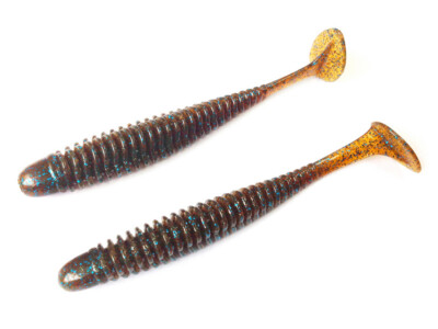 Noike Wobble Shad 3inch 76mm 9pcs Lure Soft bait Made in Japan NEW COLORS 