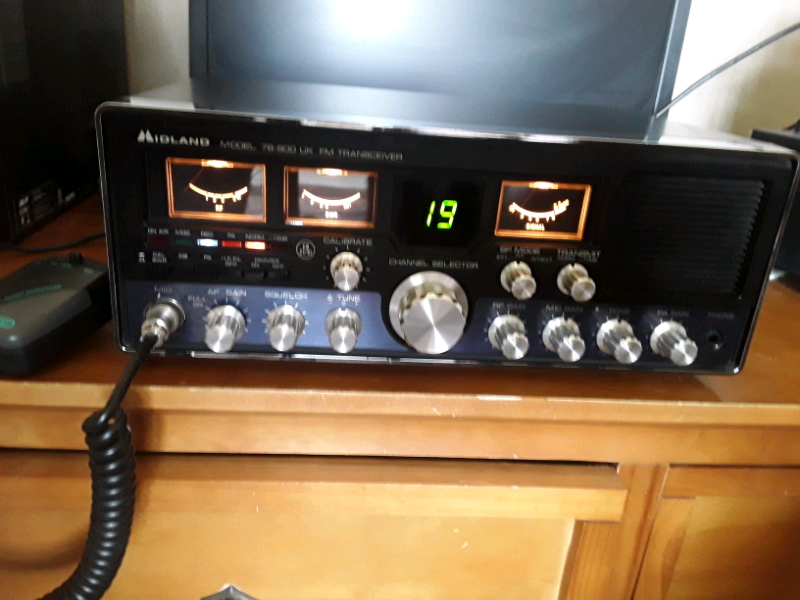 Midland model 76900 uk fm homebase cb radio in Wakefield, West