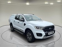 2021 Ford Ranger EcoBlue Wildtrak Pickup Diesel Automatic