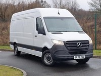 2022 Mercedes-Benz Sprinter 3.5t H2 Progressive Van Van Diesel Manual