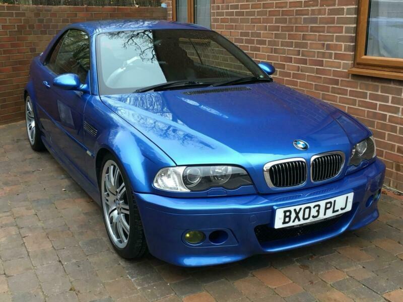 Бмв m3 2003