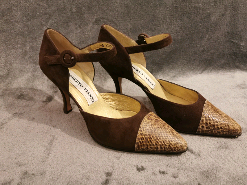 roberto vianni flat shoes