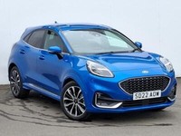 2022 Ford Puma 1.0 EcoBoost Hybr mHEV 155 ST-Line Vignale 5dr DCT Hatchback Petr