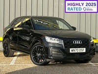 2020 Audi Q2 1.6 TDI 30 Black Edition SUV 5dr Diesel S Tronic Euro 6 (s/s) (116 