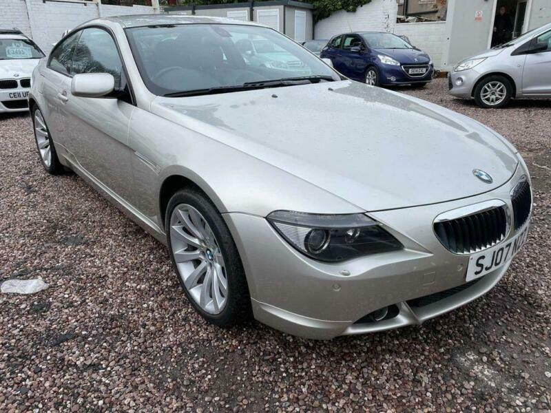 Bmw 630i coupe