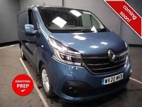 2020 Renault Trafic dCi ENERGY 28 Sport Panel Van 2.0 Automatic Diesel Panel Van