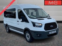 2017 Ford Transit 2.2 TDCi 155ps H2 12 Seater MINIBUS DIESEL Manual