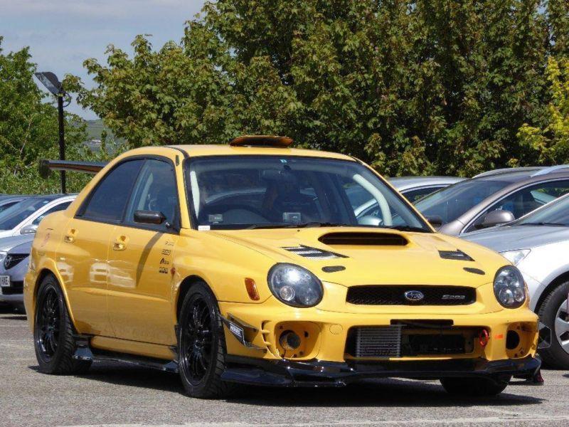 Subaru impreza s202